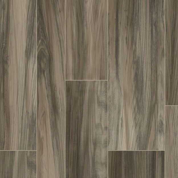 Armstrong Ridge Plank Vinyl Sheet - Smoke Value