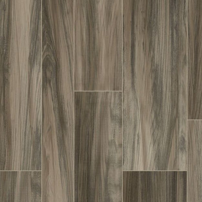 Armstrong Ridge Plank Vinyl Sheet - Smoke