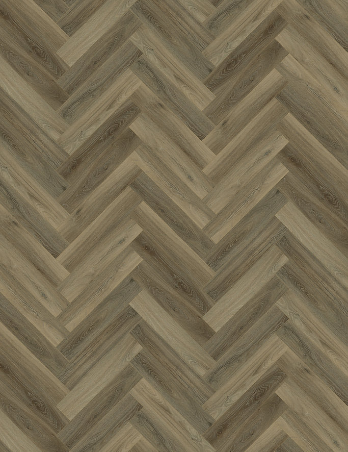 Harbinger Craftsman Herringbone Vinyl Planks