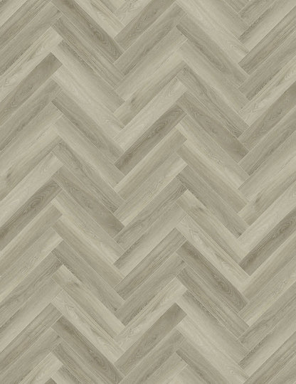 Harbinger Craftsman Herringbone Vinyl Planks