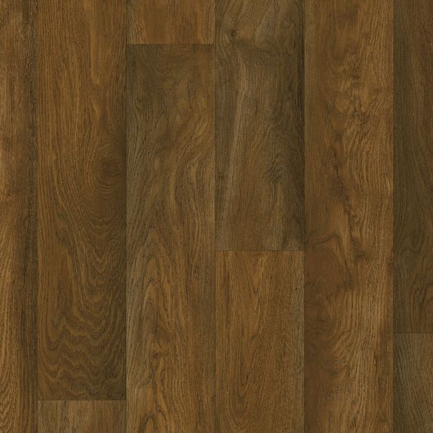 Armstrong Chickasaw Oak Vinyl Sheet - Brown