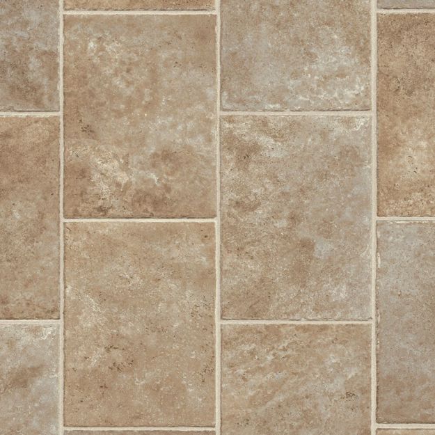 Armstrong Bedrock Vinyl Sheet - Brown Value