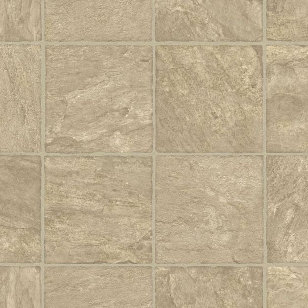 Armstrong Slatesdale Vinyl Sheet - Beige Value