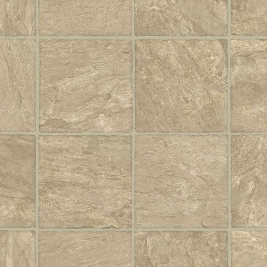 Armstrong Slatesdale Vinyl Sheet - Beige