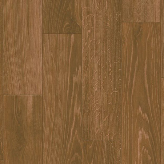 Armstrong Covington Oak Vinyl Sheet - Gunstock