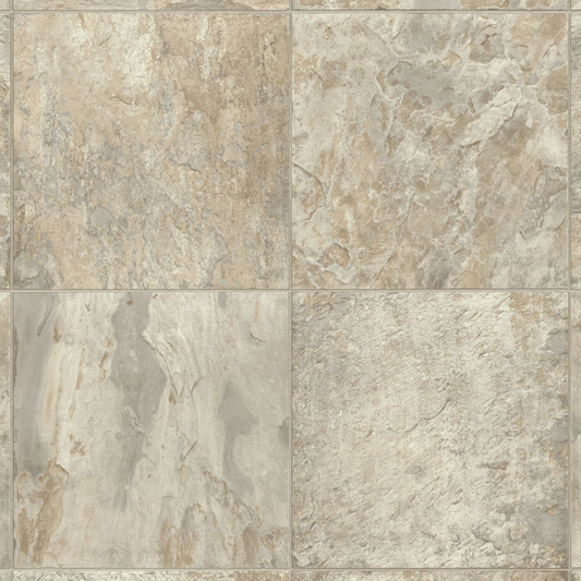 Armstrong Saratoga Stone Vinyl Sheet Crème Traditions