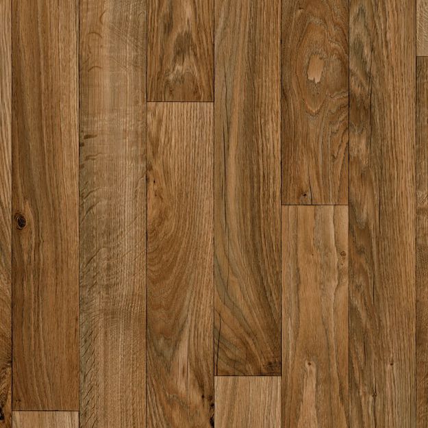 Armstrong Oak Timber Vinyl Sheet Cougar Brown