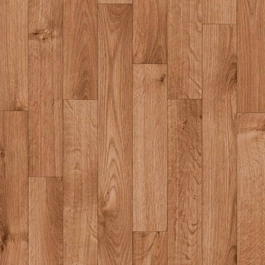 Armstrong Antique Oak Vinyl Sheet Redwood