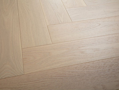 Vidar American White Oak 5" Herringbone Collection