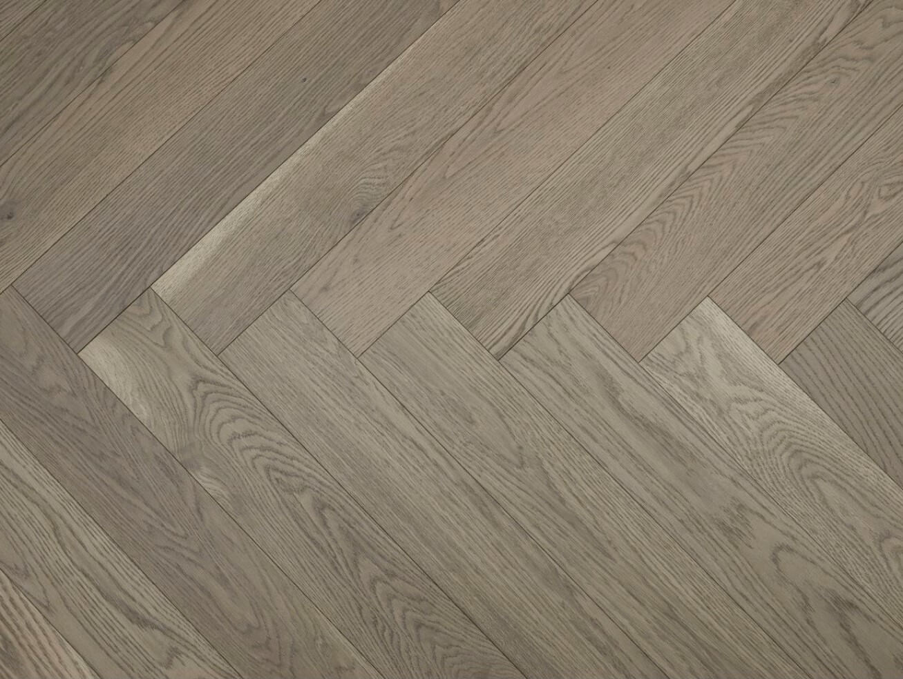 Vidar American White Oak 5" Herringbone Collection