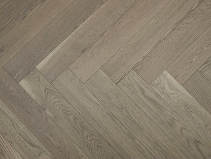 Vidar American White Oak 5" Herringbone Collection