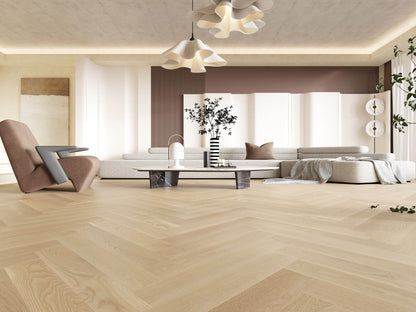 Vidar American White Oak 5" Herringbone Collection