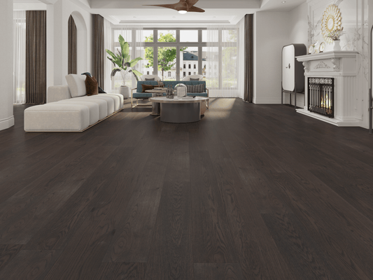 Vidar American White Oak Hardwood Flooring - Mist