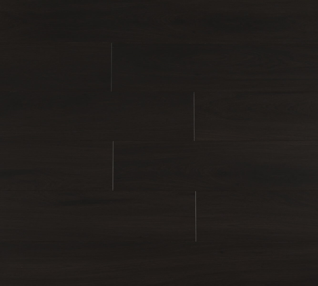 Monterey Ebony Vinyl Plank flooring topview