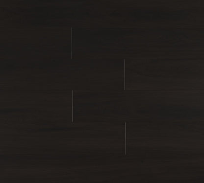 Monterey Ebony Vinyl Plank flooring topview