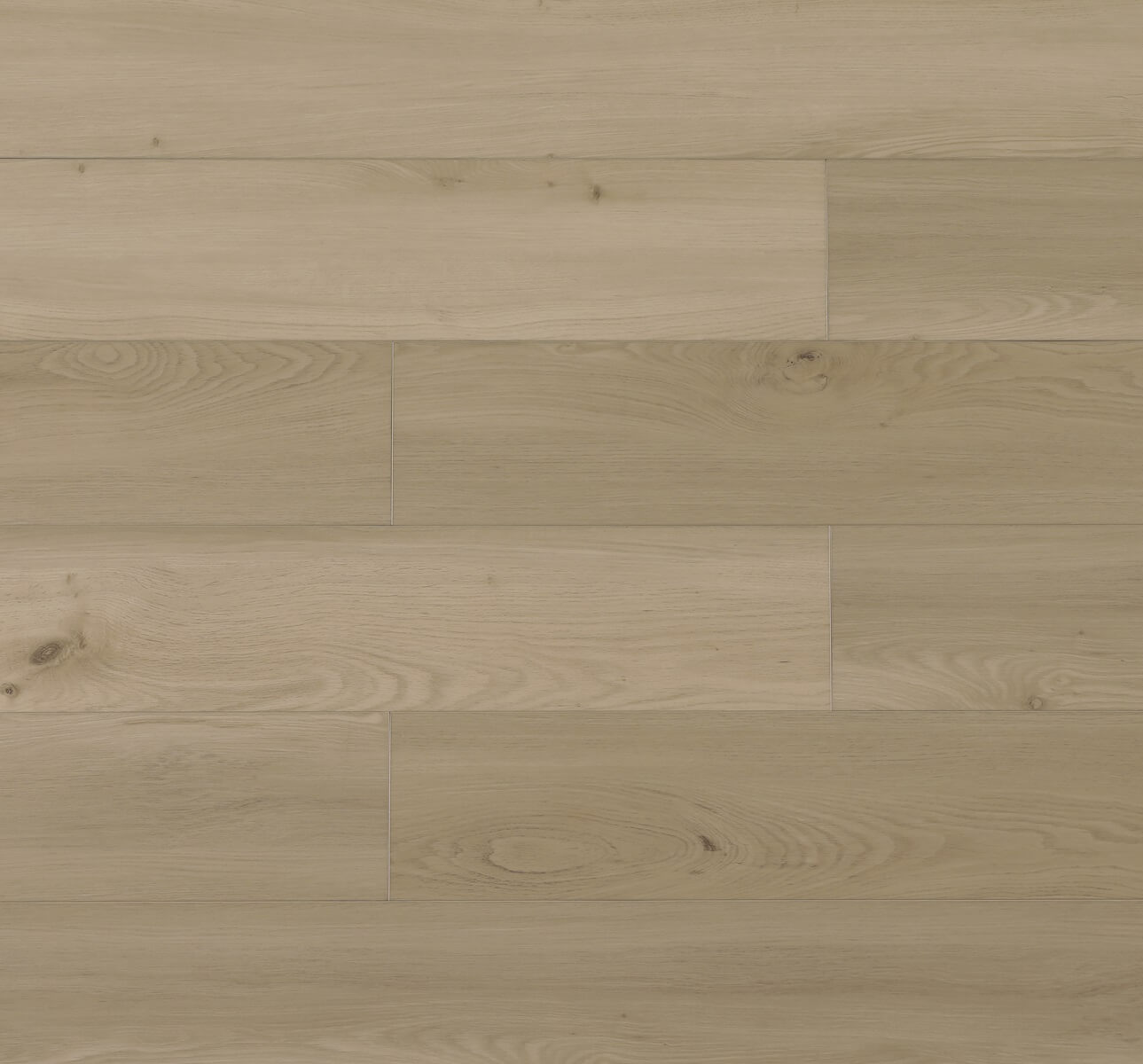 Monterey mellow vinyl plank flooring topview