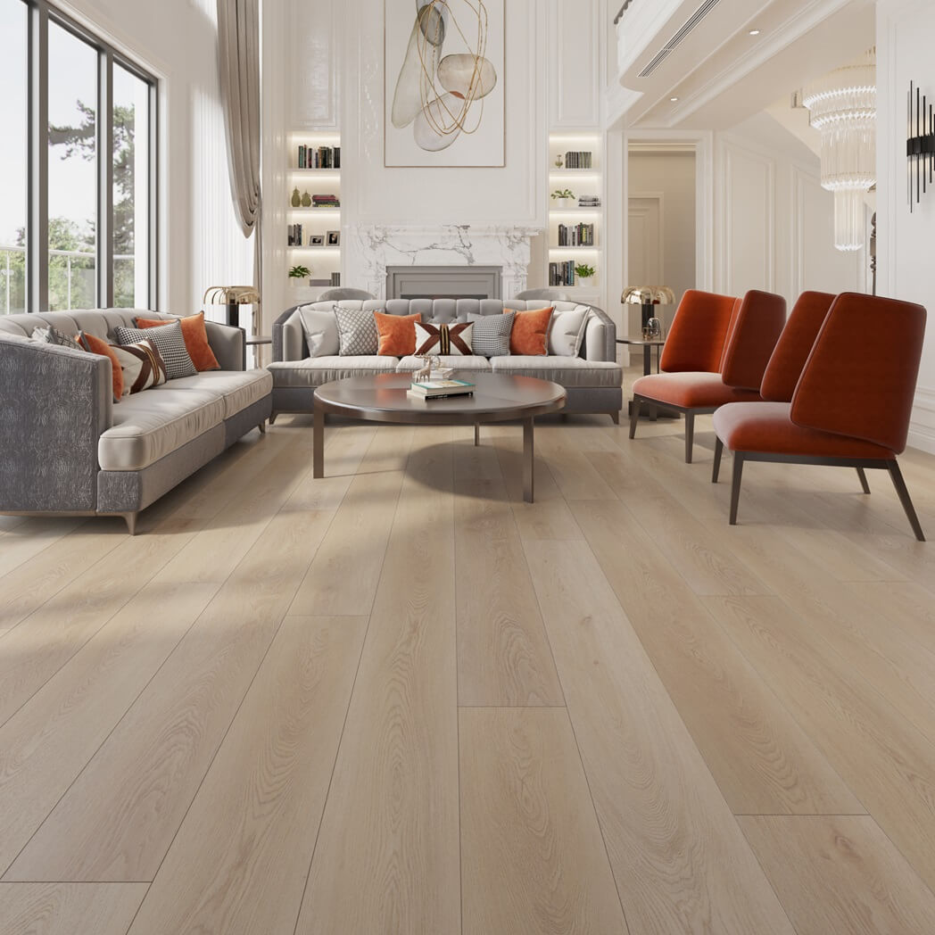 Monterey ultra max autumn hill flooring in living room