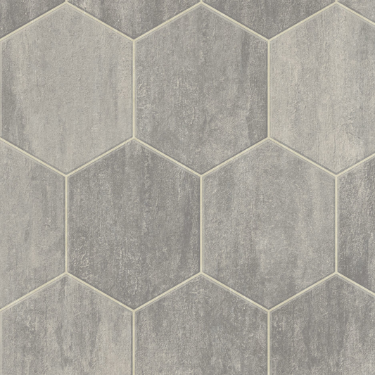 Armstrong Stone Hex Vinyl Sheet - Meadow Mist