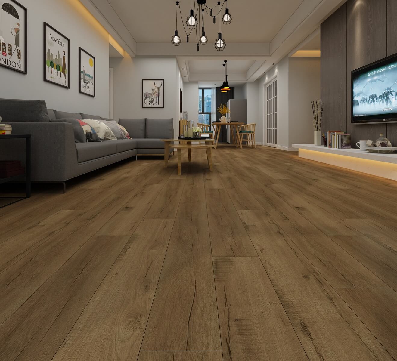 Monterey Wood Premium Laminate