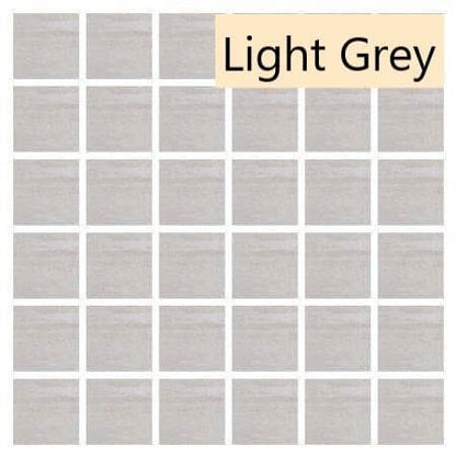 lithos light grey mosaic