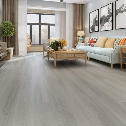 Enmon Point Grey Vinyl Planks