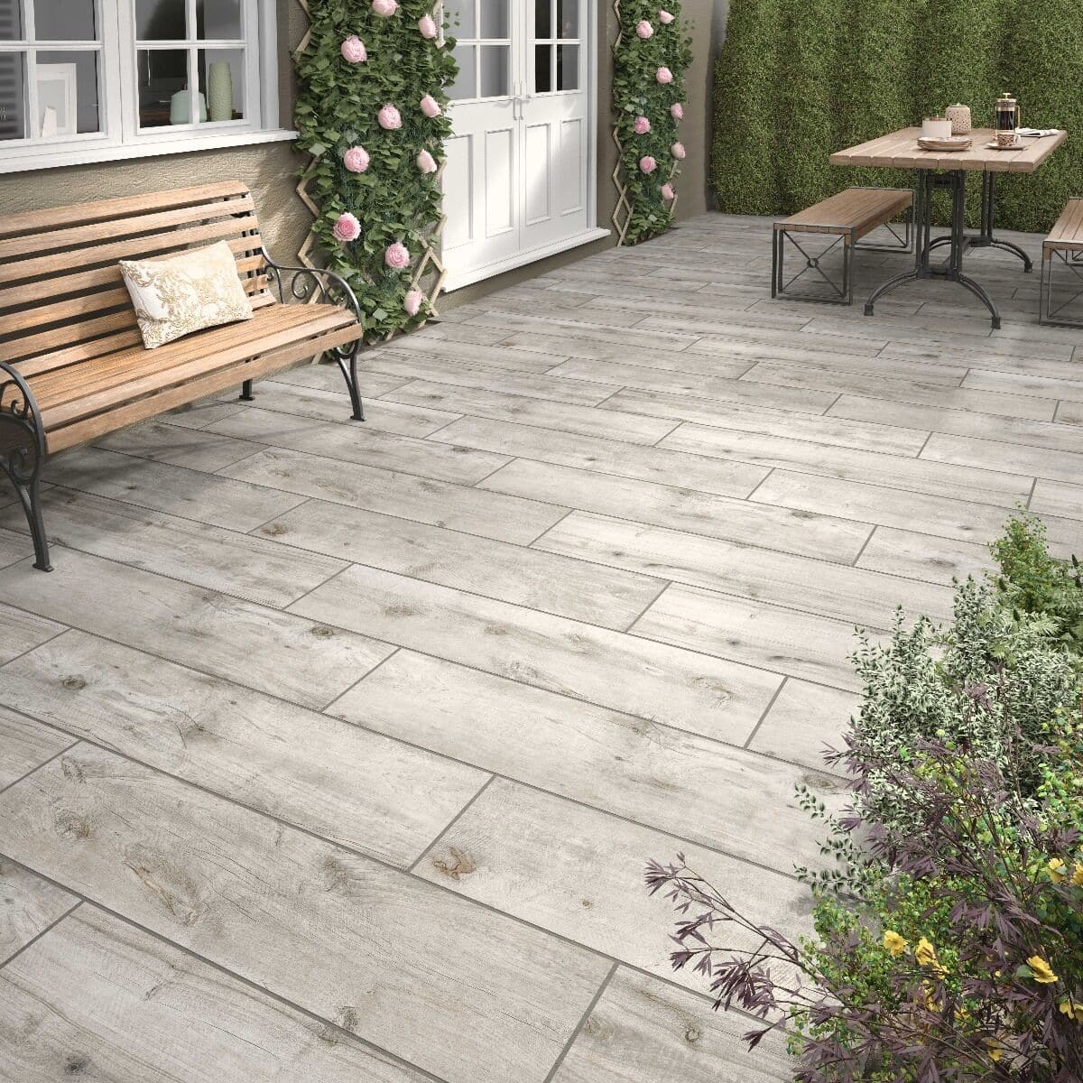 Enmon Timberwood Paver Tiles