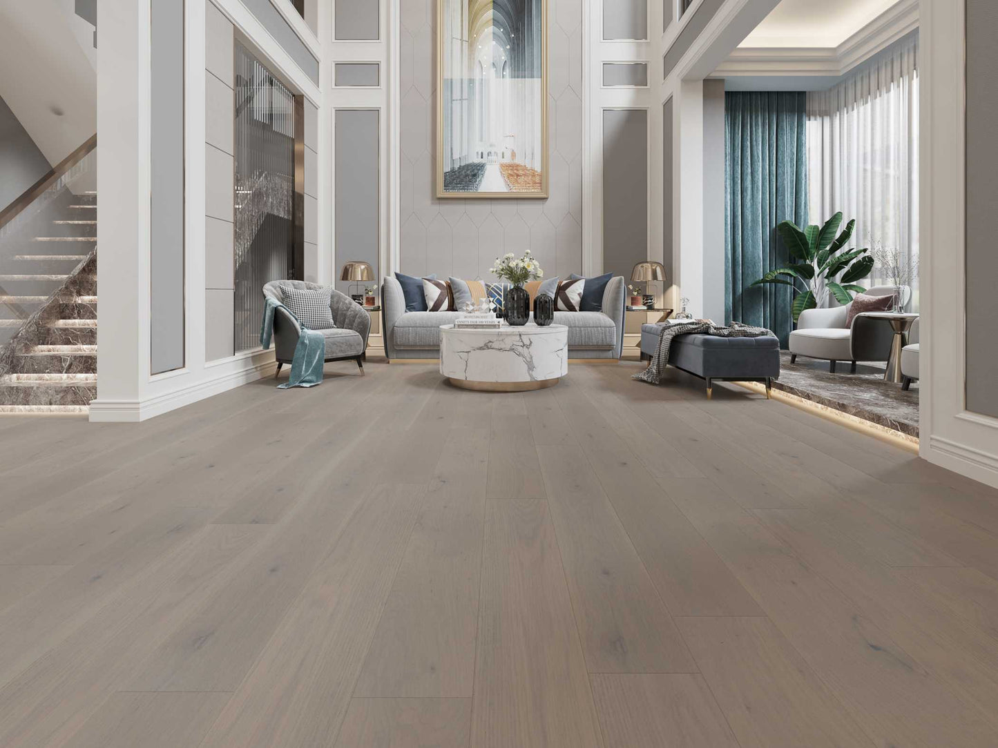 Oak Driftwood Hardwood Flooring