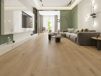 Vidar American White Oak Hardwood Flooring - Summerlily